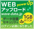 Web���åץ����ɤ�500MB��1GB��