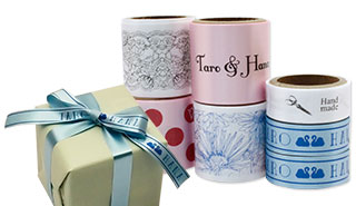 オリジナルリボン作成