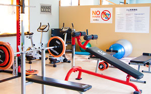 仙台事業所のジム