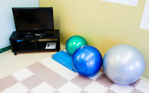 仙台事業所のジム