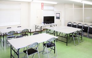 仙台事業所の食堂