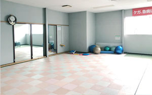 本社・滋賀事業所のジム