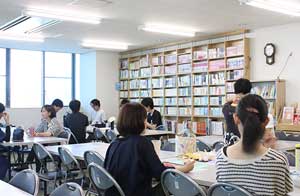 本社・滋賀事業所の食堂