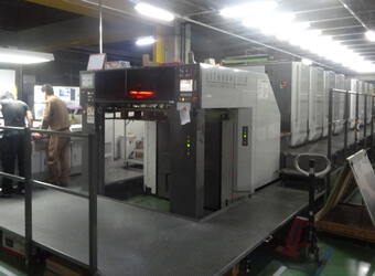 印刷機｜印刷課