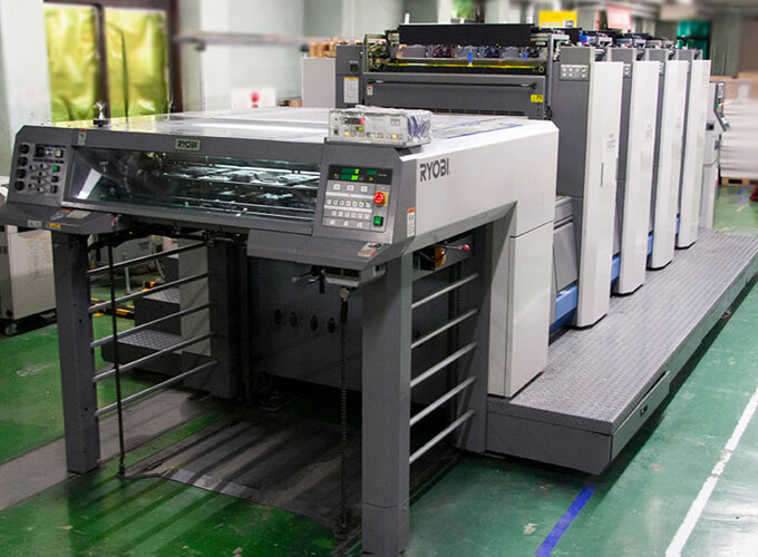 印刷機｜印刷課