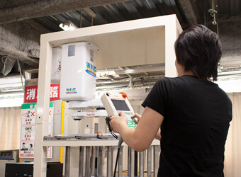 メカニック｜ロボット・メカトロ開発部