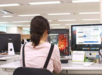 アイデアを形にする｜WEB課