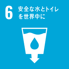 目標 6（安全な水とトイレを世界中に）