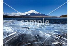 [1月A] 厳寒の山中湖