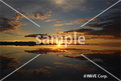 [1月] ウユニ塩湖の陽光