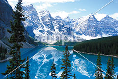 [2月] カナダモレーン湖とカナディアンロッキー