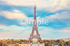 [3月] フランスエッフェル塔