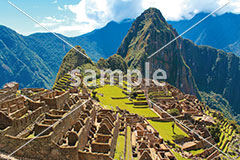 [5月] ペルー　マチュピチュ