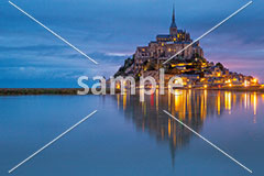 [10月] フランスモンサンミッシェル