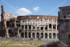 [11月] イタリアローマのコロッセオ