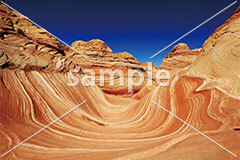 [3月] アメリカ 快晴のザ・ウェーブ