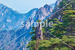 [5月] 中国 黄山 夢筆生花