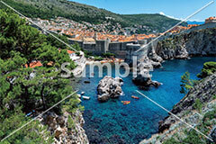 [8月] クロアチア 真夏のドブロブニク