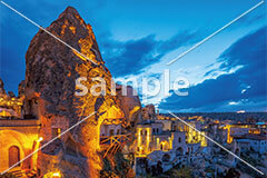 [10月] トルコ カッパドキアの街並み