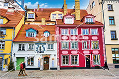 [11月] ラトビア 色鮮やかなリガ旧市街