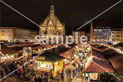 [12月] ドイツ クリスマスマーケット