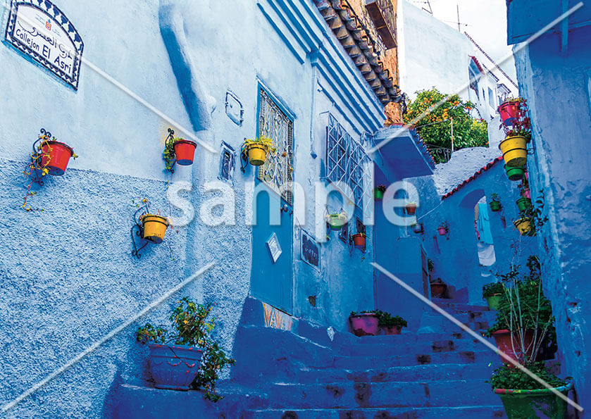 [3月] モロッコ　シャウエン