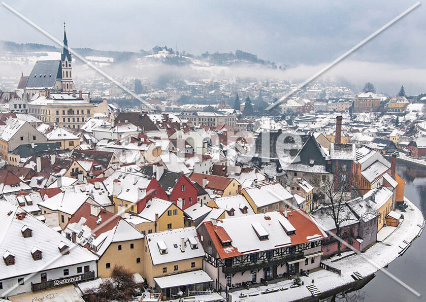 [11月] チェコ　チェスキー・クルムロフ