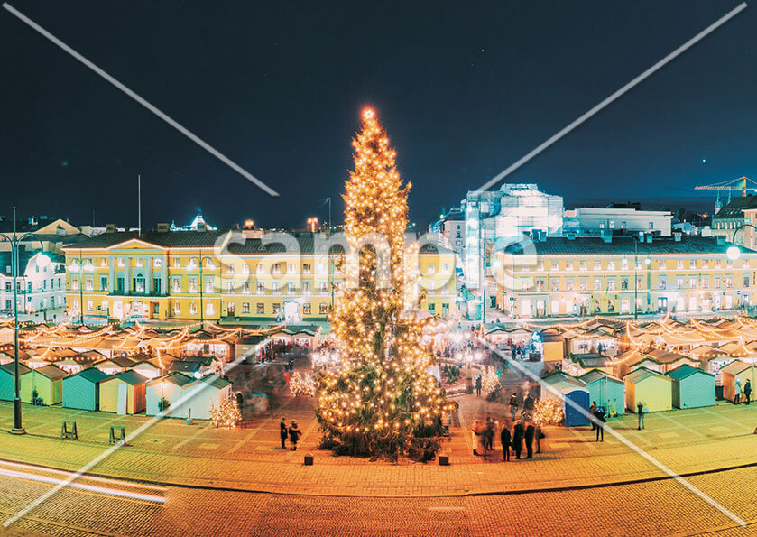 [12月] フィンランド　ヘルシンキ