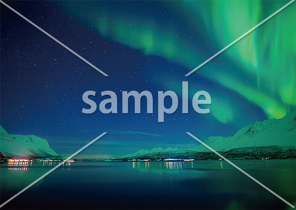 [1月] ノルウェー　オーロラ