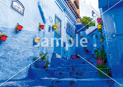 [3月] モロッコ　シャウエン