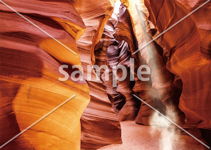 [5月] アメリカ　アンテロープキャニオン