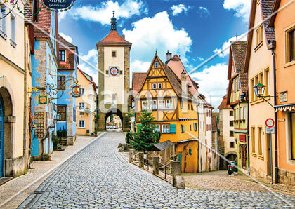 [7月] ドイツ　ローテンブルク