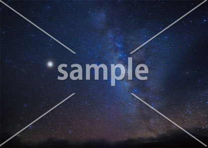 [9月] アメリカ　ハワイ州　マウナケアの星空