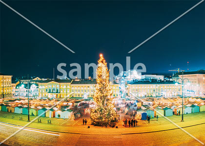 [12月] フィンランド　ヘルシンキ