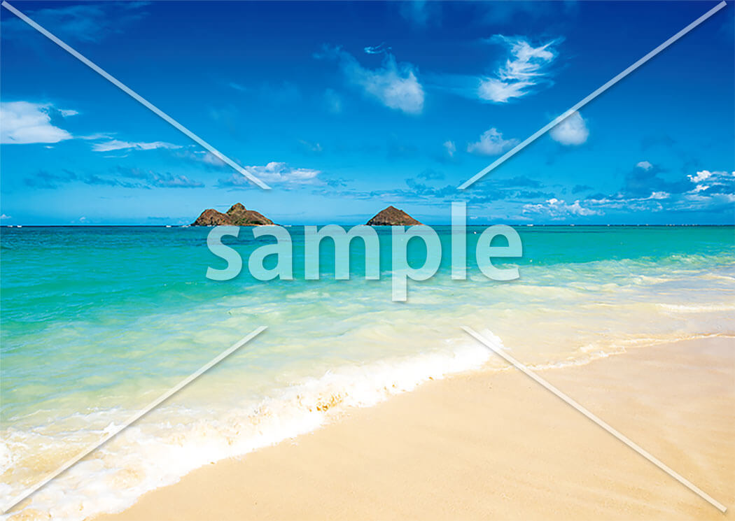 ハワイ ラニカイビーチ