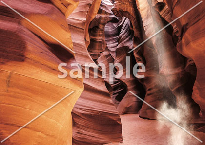 [5月] アメリカ　アンテロープキャニオン