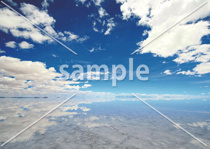 [8月] ボリビア　ウユニ塩湖