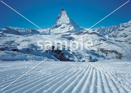[12月] スイス　マッターホルン