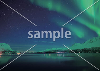 [1月] ノルウェー　オーロラ