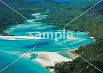 [7月] オーストラリア　ホワイトヘブンビーチ