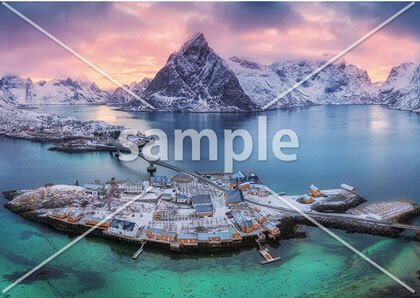 [2月] ノルウェー　ロフォーテン諸島