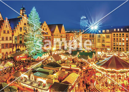 [12月] ドイツ　フランクフルト