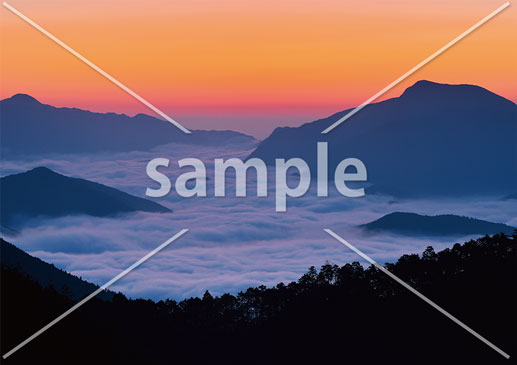 [10月] 篠尾の雲海