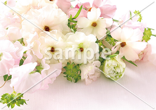 [4月] ラナンキュラスの花束