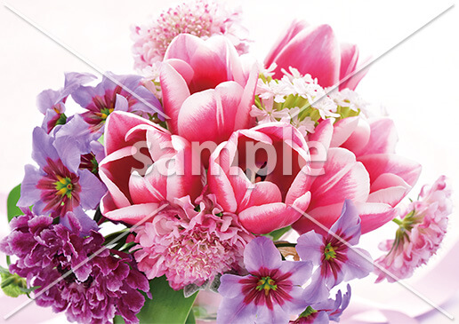 [5月] チューリップのブーケ