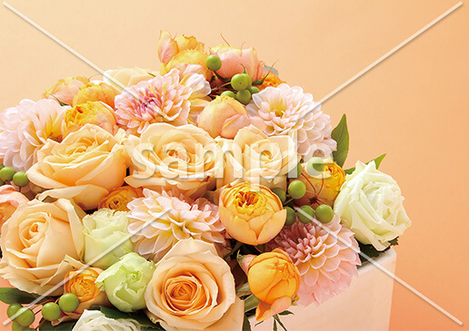 [11月] 秋色のアレンジメント