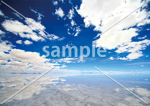 ボリビア ウユニ塩湖