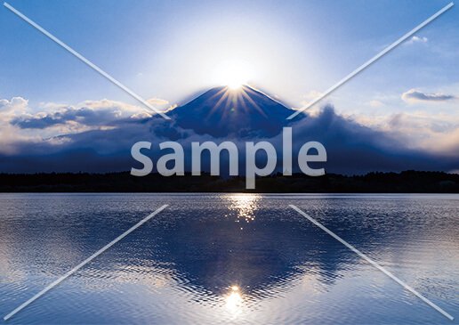 [4月] ダイヤモンド富士