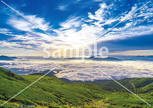 [9月] 乗鞍高原のご来光