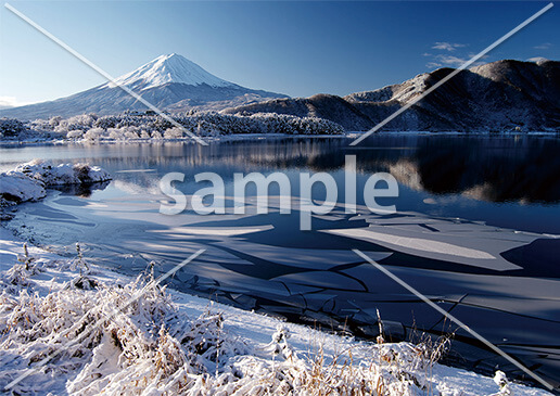 [2月] 厳寒の河口湖